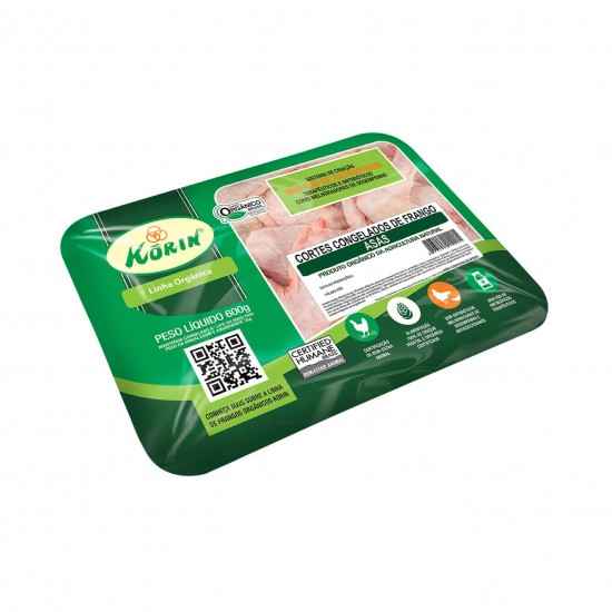 Asa Orgânica Congelada bdj 600g - Korin