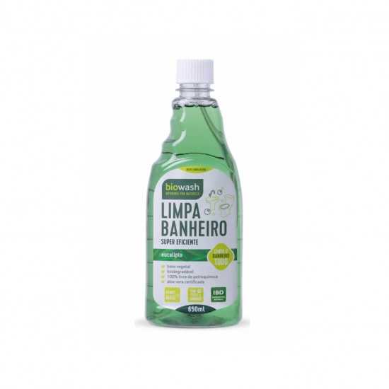 Limpa Banheiro Refil 650ml...