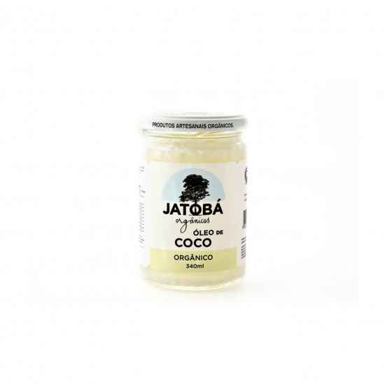 Óleo de Coco Orgânico 320g - Jatobá