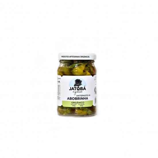 Antepasto Abobrinha Orgânico 170g - Jatobá