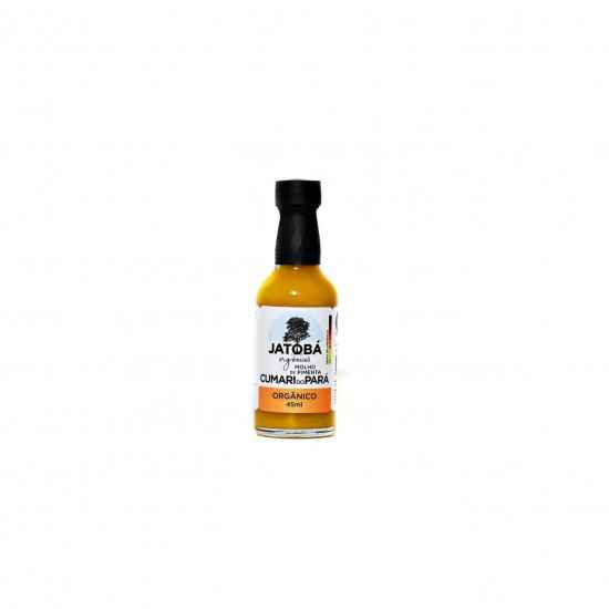 Molho de Pimenta Cumari do Pará Orgânico 45ml - Jatobá