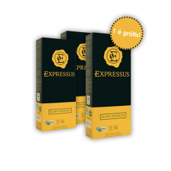 Leve 3 pague 2 - Cápsulas de Café Orgânico 50g - Café Expressus