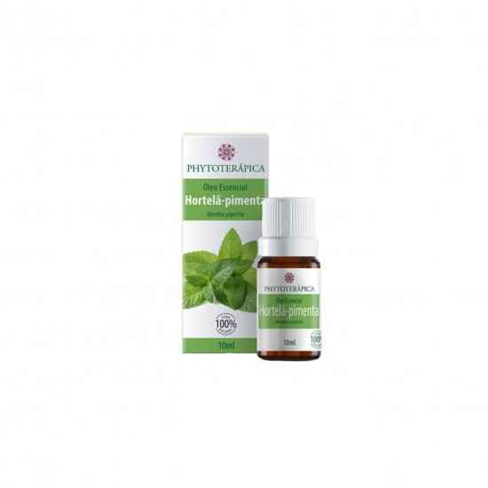 Óleo Essencial de Hortelã-Pimenta 10ml - Phytoterápica