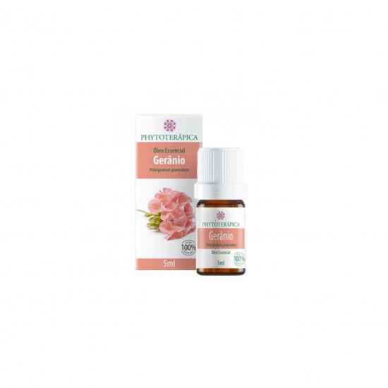 Óleo Essencial de Gerânio 5ml - Phytoterápica