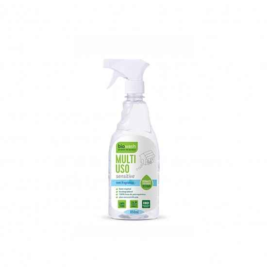 Multiuso Hipoalergênico Sensitive Gatilho Orgânico 650ml - Biowash