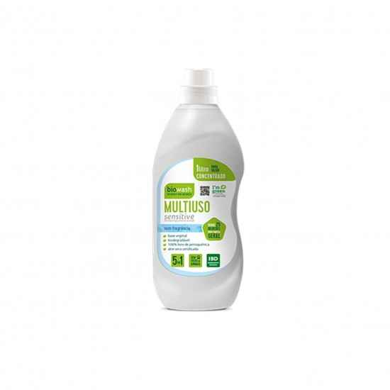 Concentrado Multiuso Hipoalergênico Sensitive Orgânico 1L - Biowash