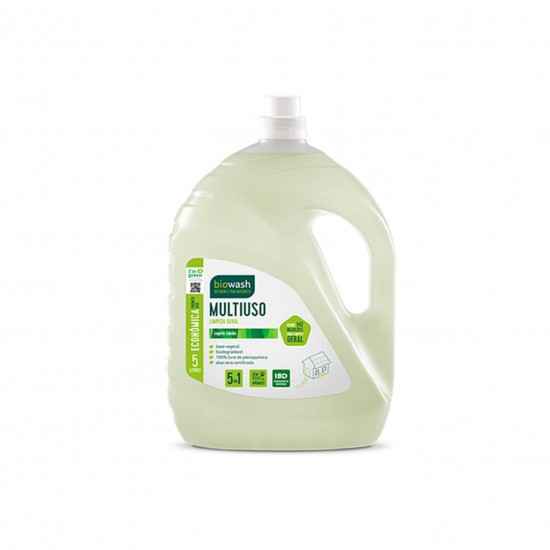Concentrado Multiuso Capim Limão Orgânico 5L - Biowash