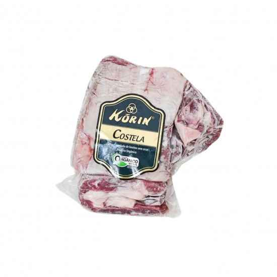 Costela Sem Osso Orgânica Congelada (1.4kg - 1.6kg) - Korin