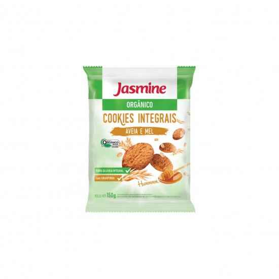 Cookies de Aveia e Mel Orgânico 150g - Jasmine