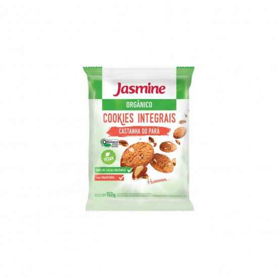 Cookies de Castanha-do-Pará Orgânico 150g - Jasmine