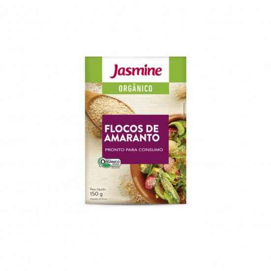 Amaranto em Flocos Orgânico 150g - Jasmine