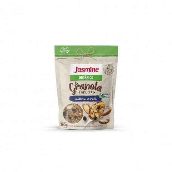 Granola de Castanha-do-Pará Orgânica 200g - Jasmine