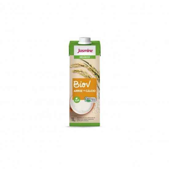 Bebida Vegetal Orgânica de Arroz com Cálcio 1L - Jasmine
