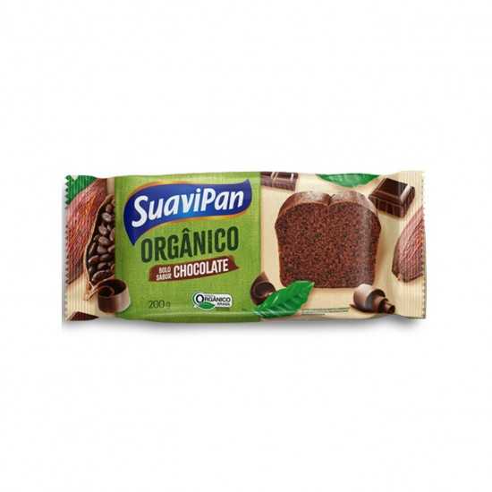 Bolo de Chocolate Orgânico 200g - SuaviPan