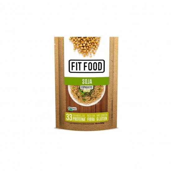Espaguete de Soja Orgânico 200g - FitFood