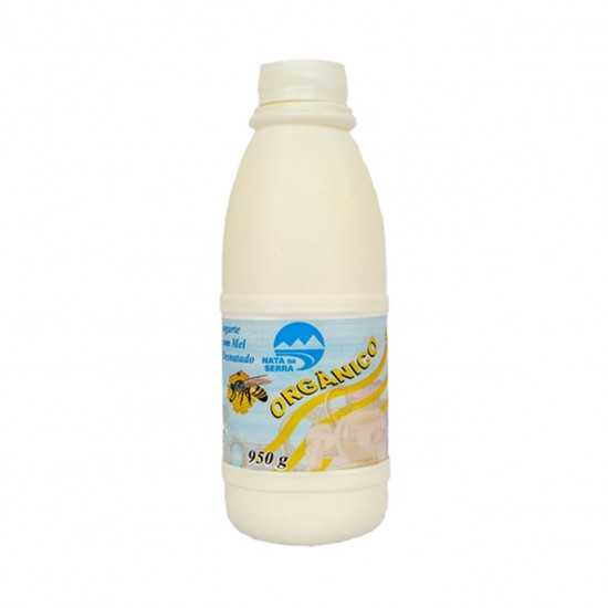Iogurte Orgânico Light Mel 950g - Nata da Serra