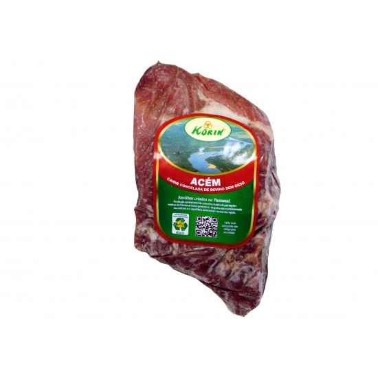 Acém Orgânico Congelado (1.001kg - 1.2kg) - Korin