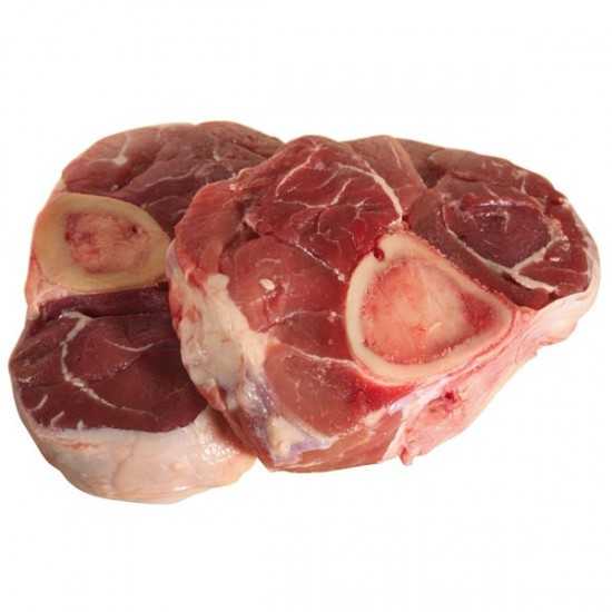 Ossobuco Orgânico Congelado (595g - 800g) - Bio Carnes