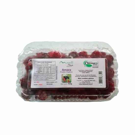 Amora Congelada Orgânica 400g - Mantí Biô