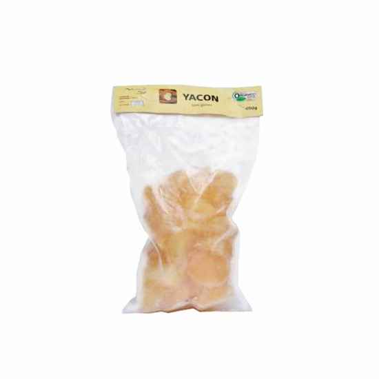 Yacon Congelada Orgânica Alto FOS - Mantí Biô