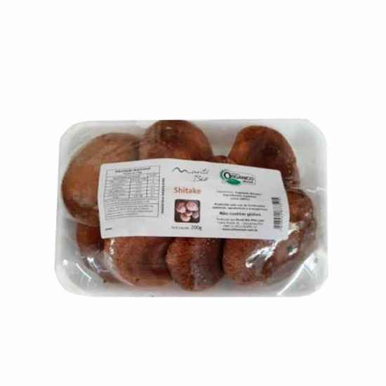 Shitake Orgânico Bdj 200g - Mantí Biô