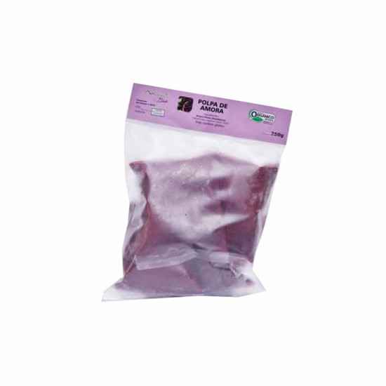 Polpa de Amora Orgânica 4 x 90g - Mantí Biô