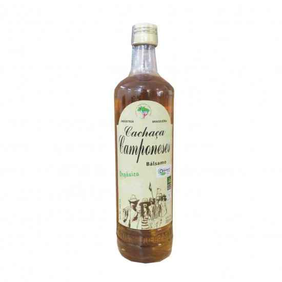 Cachaça Camponesa Bálsamo Orgânico 700ml - COPAVI