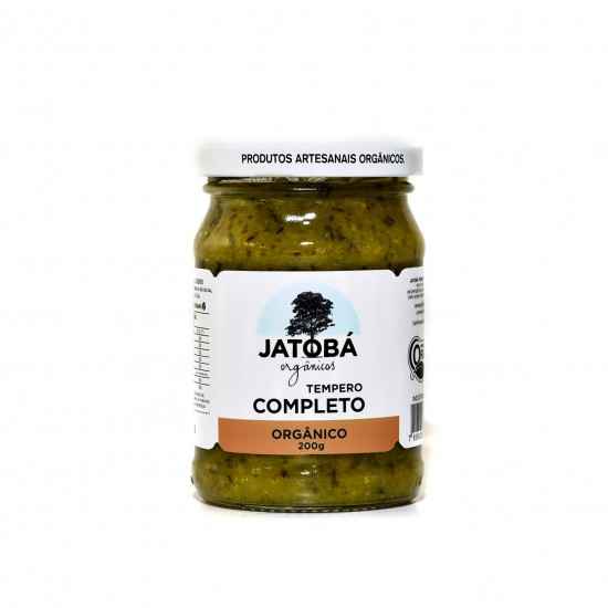 Tempero Completo Orgânico 200g - Jatobá