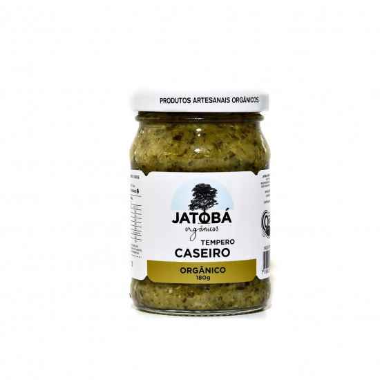 Tempero Caseiro Sem Sal Orgânico 170g - Jatobá