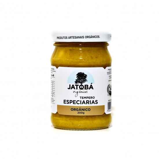 Tempero com Especiarias Orgânico 200g - Jatobá