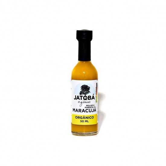 Molho de Pimenta Maracujá Orgânico 50ml - Jatobá