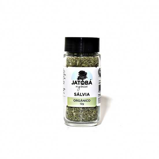 Sálvia Orgânica 12g - Jatobá