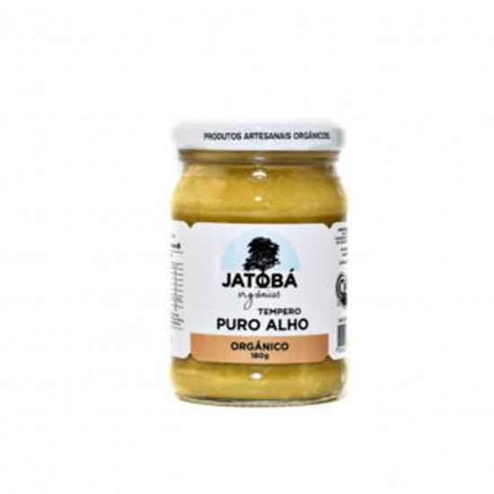 Tempero Puro Alho Orgânico 200g - Jatobá