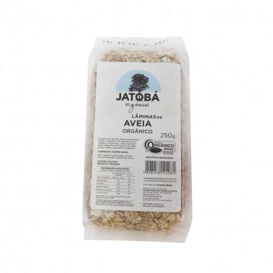 Aveia em Laminas Orgânica 250g - Jatobá