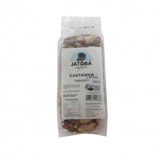 Castanha do Brasil Orgânica - Jatobá