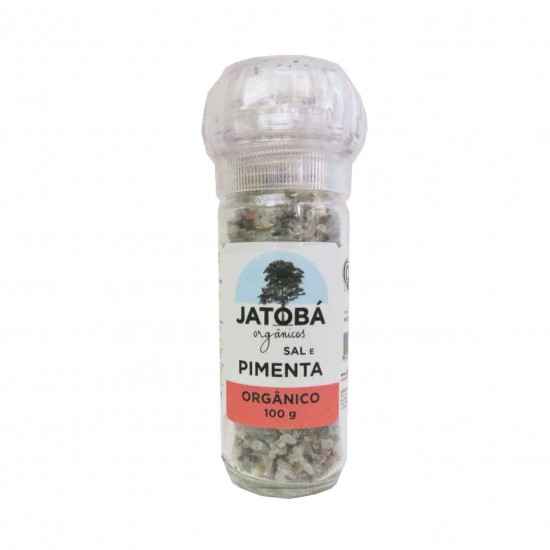 Moedor de Mix Pimenta Orgânica 100g - Jatobá