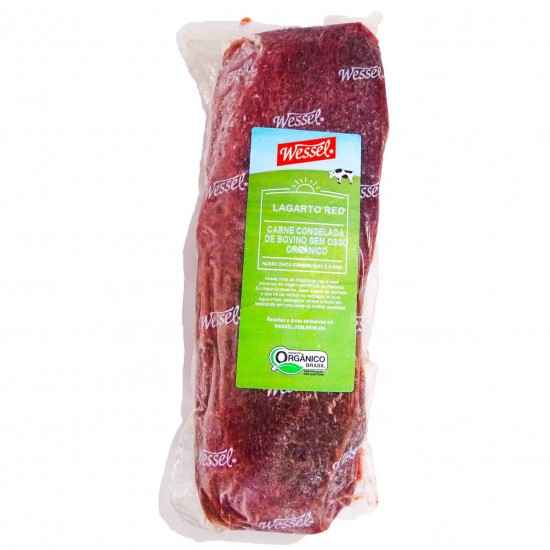 Lagarto Orgânico com Gordura 1.4kg - 1.6kg - Wessel