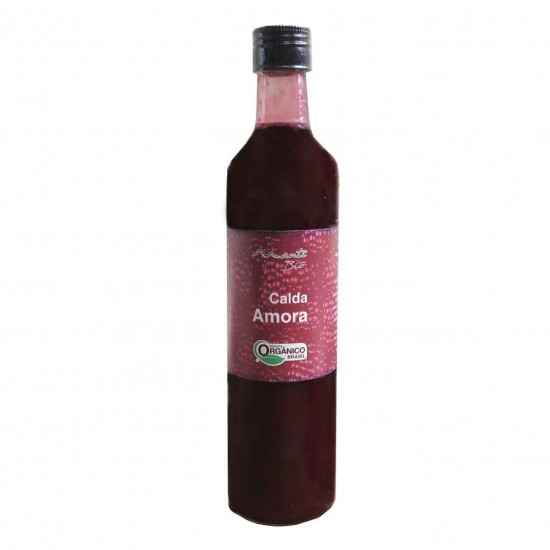 Calda de Amora Orgânica 600g Mantí Biô