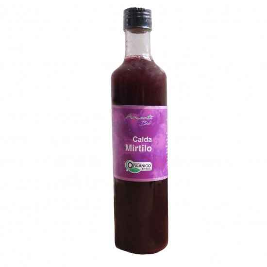 Calda de Mirtilo Orgânica 600g Mantí Biô