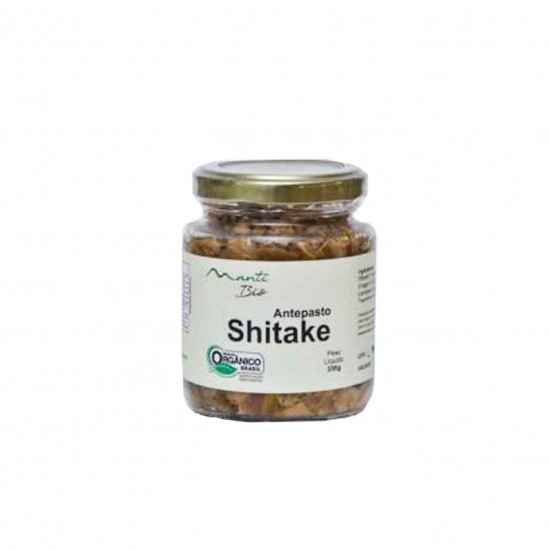 Antepasto de Shitake Orgânico 250g - Mantí Biô
