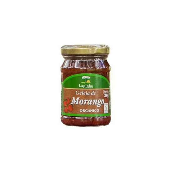 Geleia de Morango Orgânica 200g - Lapinha Orgânicos