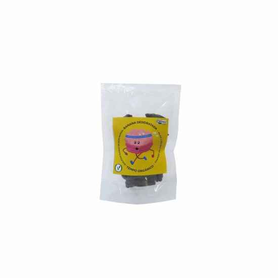 Banana Desidratada Orgânica e Vegana 50g - Tempo Orgânico