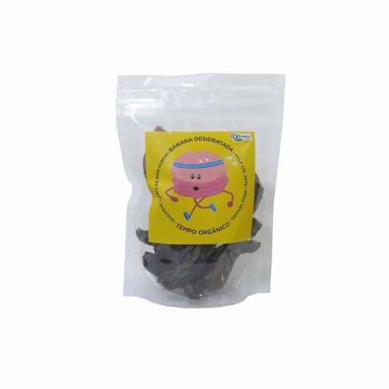 Banana Desidratada Orgânica e Vegana 200g - Tempo Orgânico
