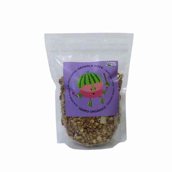 Granola Doce Orgânica e Vegana 250g - Tempo Orgânicos