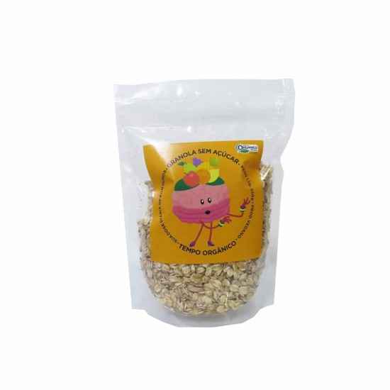 Granola Doce Sem Açúcar 250g Orgânica e Vegana - Tempo Orgânicos