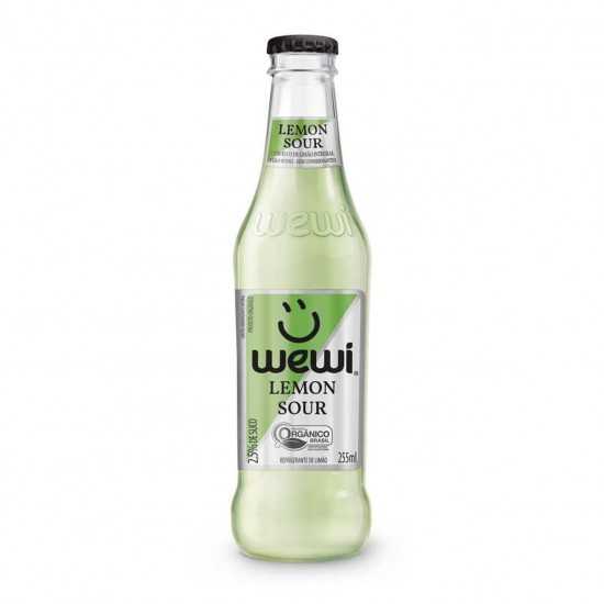 Lemon Sour Orgânico 255ml - Wewi