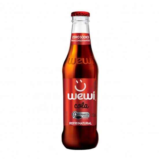 Refri Cola Orgânico 255ml - Wewi