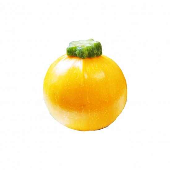 Abobrinha Redonda Amarela Orgânica 500g - OSM