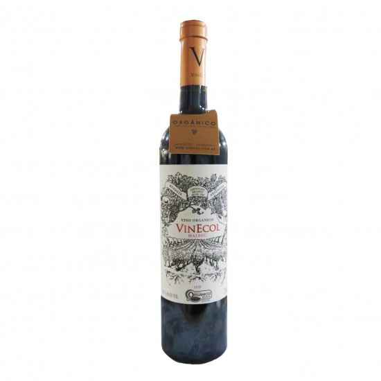 Vinho Orgânico Tinto Malbec 750ml - VinEcol