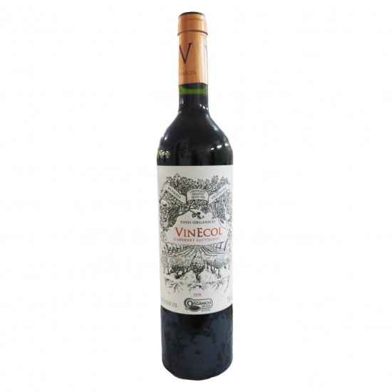 Vinho Orgânico Tinto Cabernet Sauvignon 750ml - VinEcol